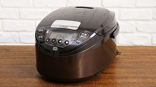 タイガー魔法瓶 IHジャー炊飯器 5.5合炊き ブラウン JPW-D100T