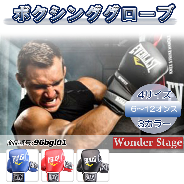EVER LAST エバーラスト キック トレーニンググローブ 合成皮製