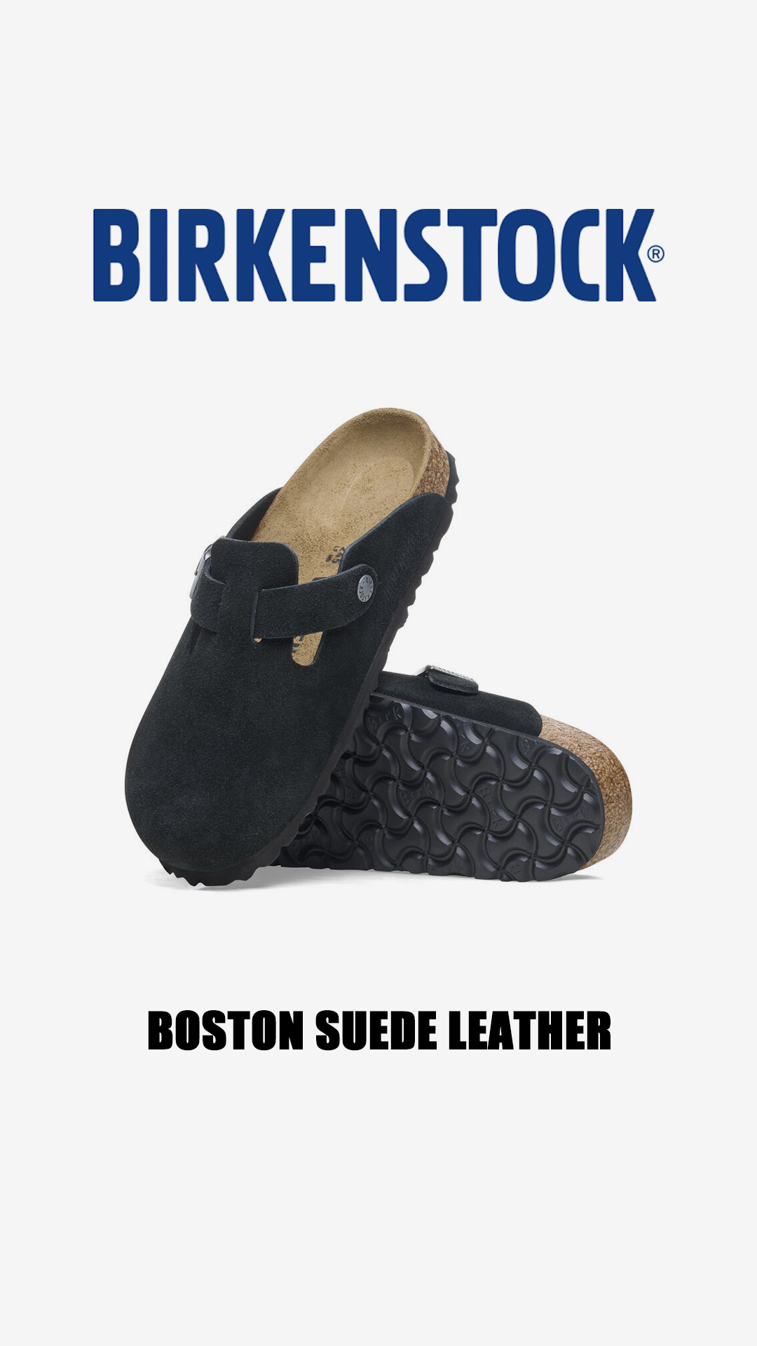 BIRKENSTOCK BOSTON SUEDE LEATHER 【REGULAR