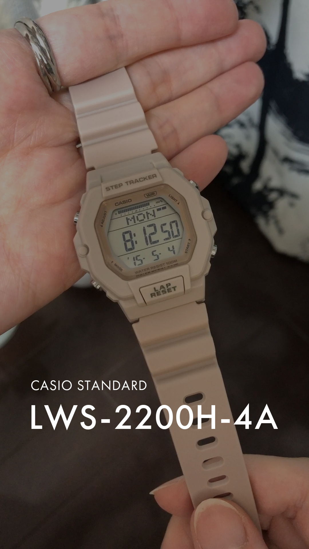 スポーツ デジタル 並行輸入品 10年保証 CASIO SPORTS LADYS