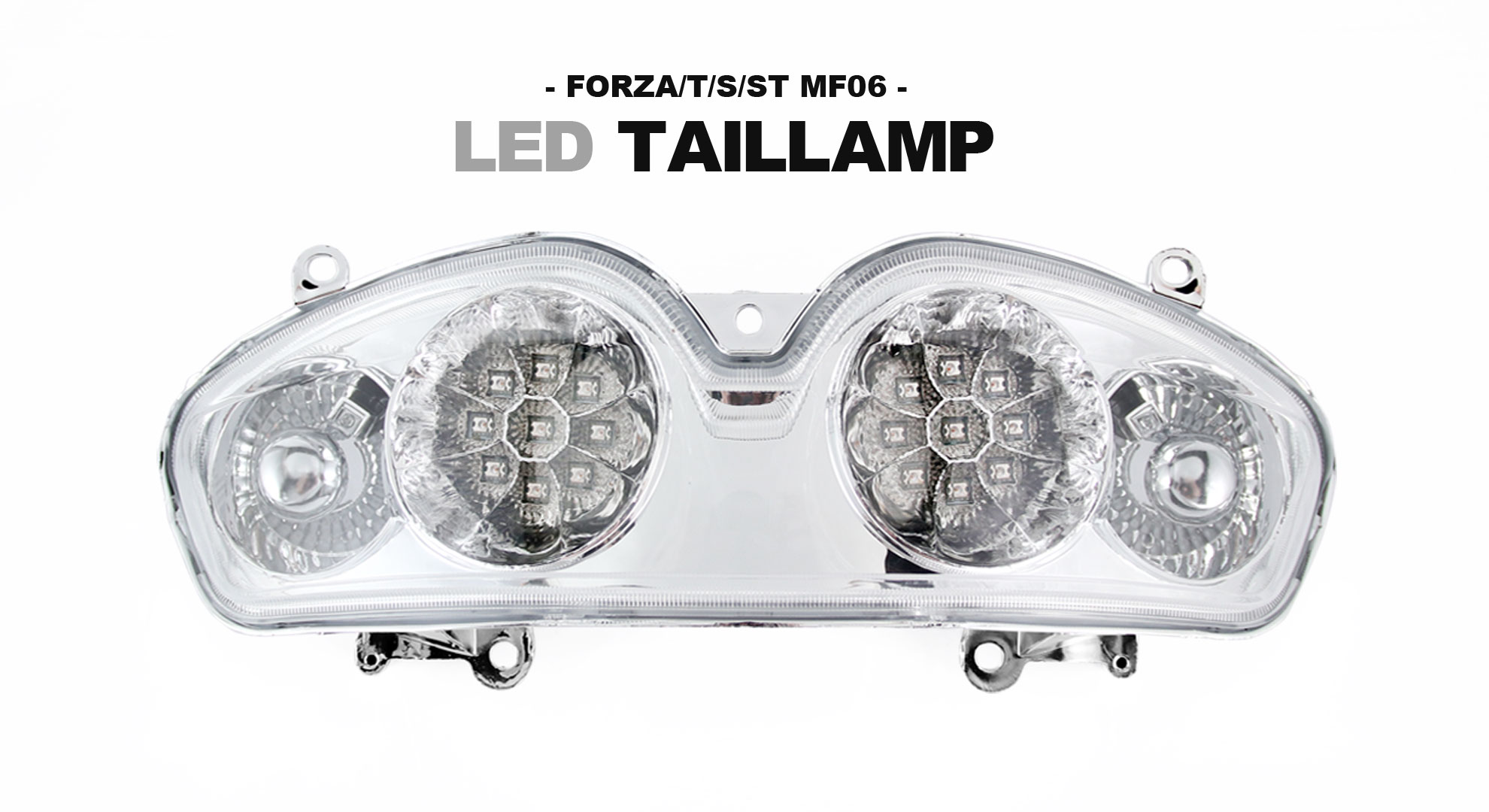 未使用 ブラストマニア フォルツァ MF08 テールランプ エアクリーナー 等 未使用 ブラストマニア フォルツァ MF08 テールランプ エア