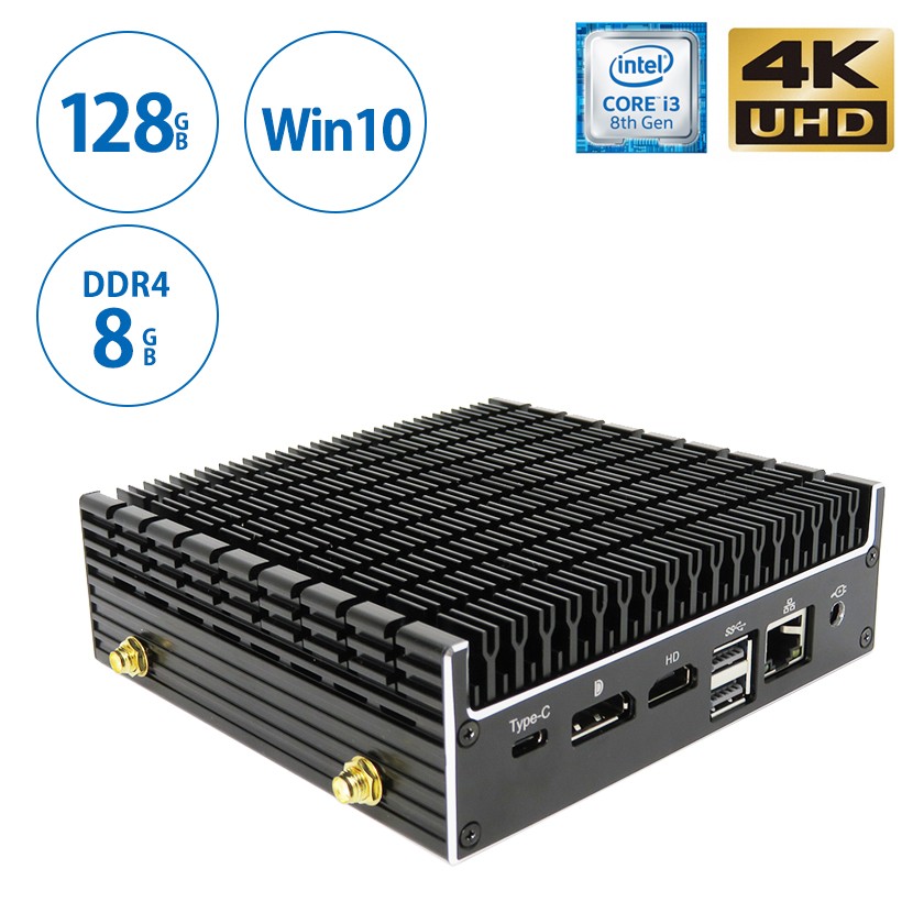 Skynew S3 ミニPC ファンレス skynew 静音ミニパソコン S3 小型PC ファンレス 小型パソコン