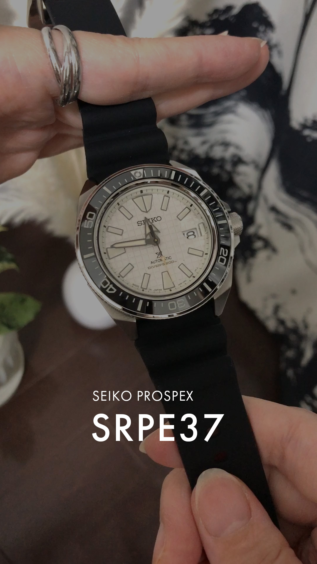 SEIKO プロスペックス　SRPE37 サムライ SRPE37 – Seiko USA