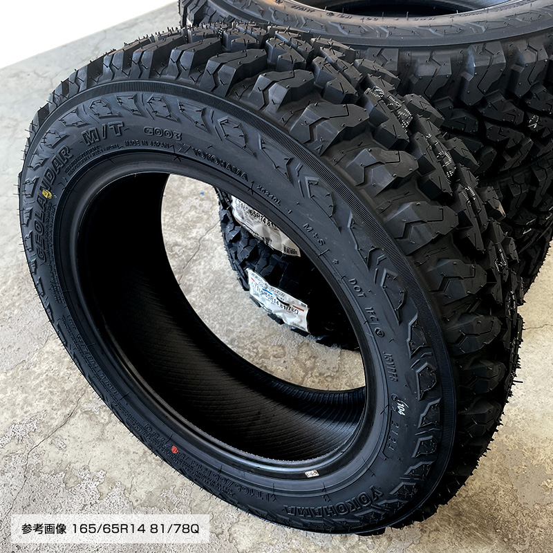 GEOLANDAR ジオランダー MT G003 165/65R14 81/78Q LT 14インチ