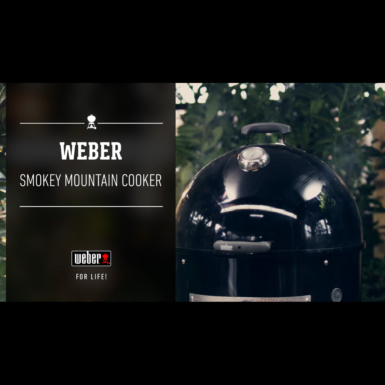 Weber スモーキーマウンテンクッカー 47cm グリルスモーカー WEBER 【Weber公式】 ウェーバー バーベキュー スモーキー