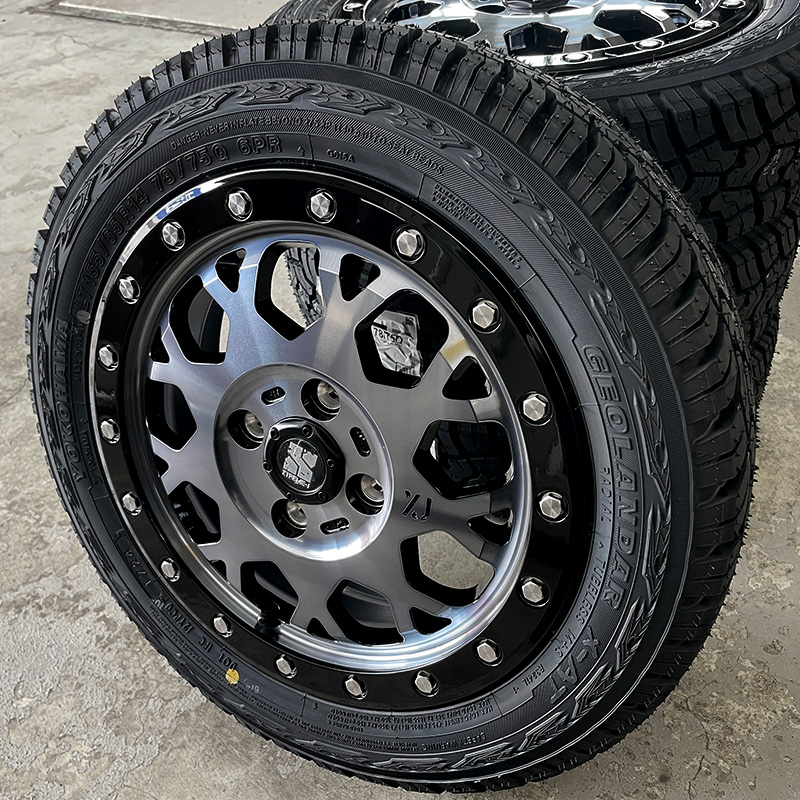 【激安大特価！】 GEOLANDAR ジオランダー LT 78/75 155/65R14 G016 X-AT タイヤ・ホイール