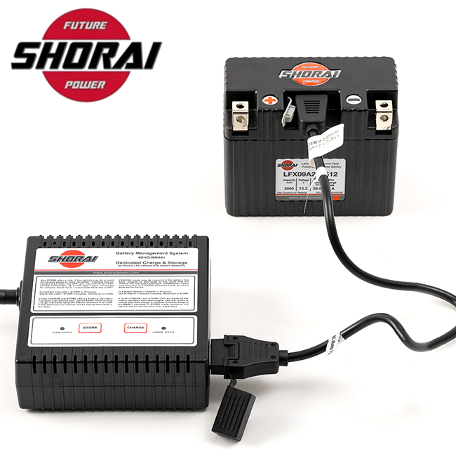 Amazon | SHORAI LFX バッテリーチャージャー/テンダー(日本専用