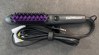 極美品 YA-MAN　DAFNI nanoアイロン　DH1.6NP正規品 YA‐MAN 正規品 ヤーマン YA-MAN DH1.6NG DAFNI nano ブラシ型