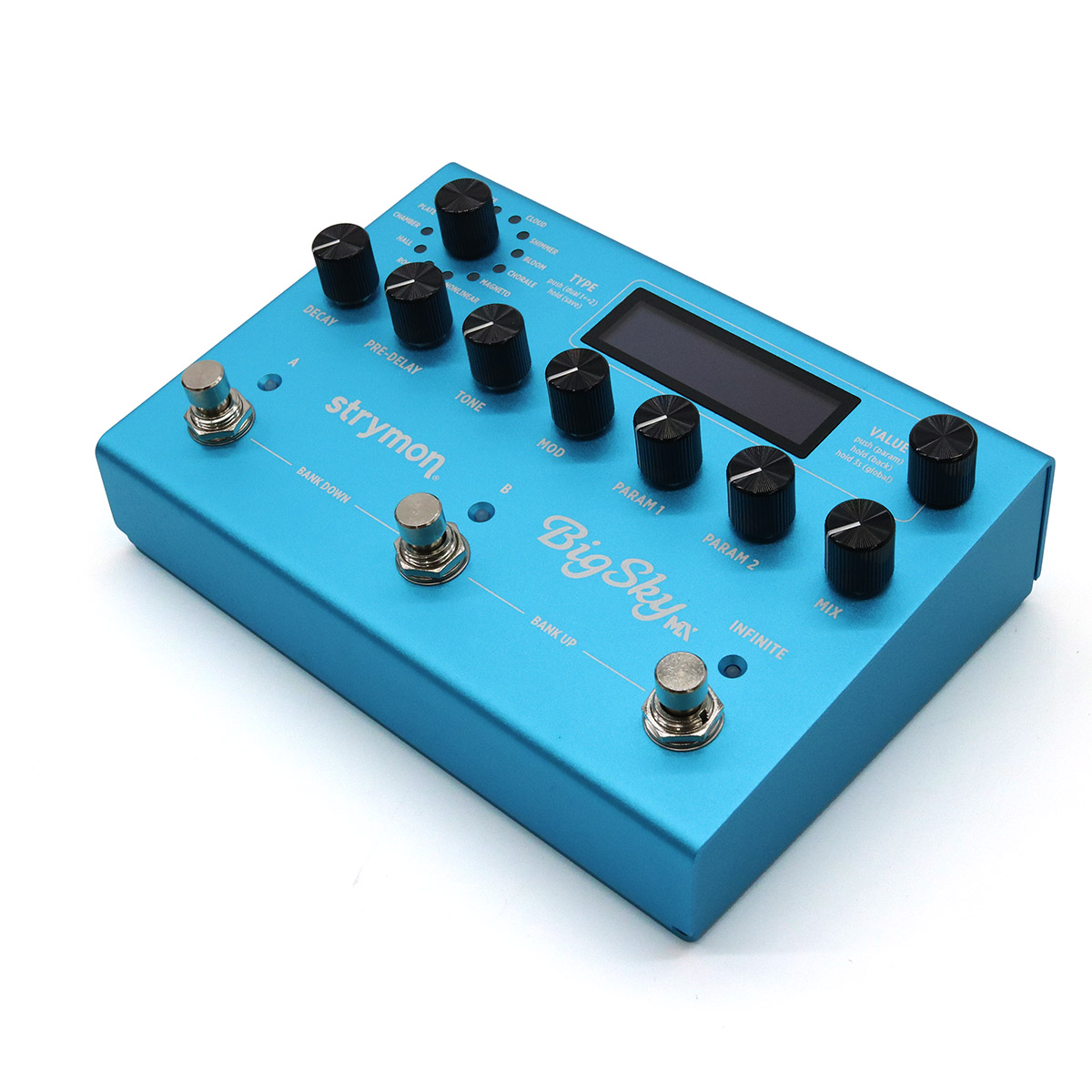 Strymon BigSky MX リバーブプロセッサー : THEONE エフェクター