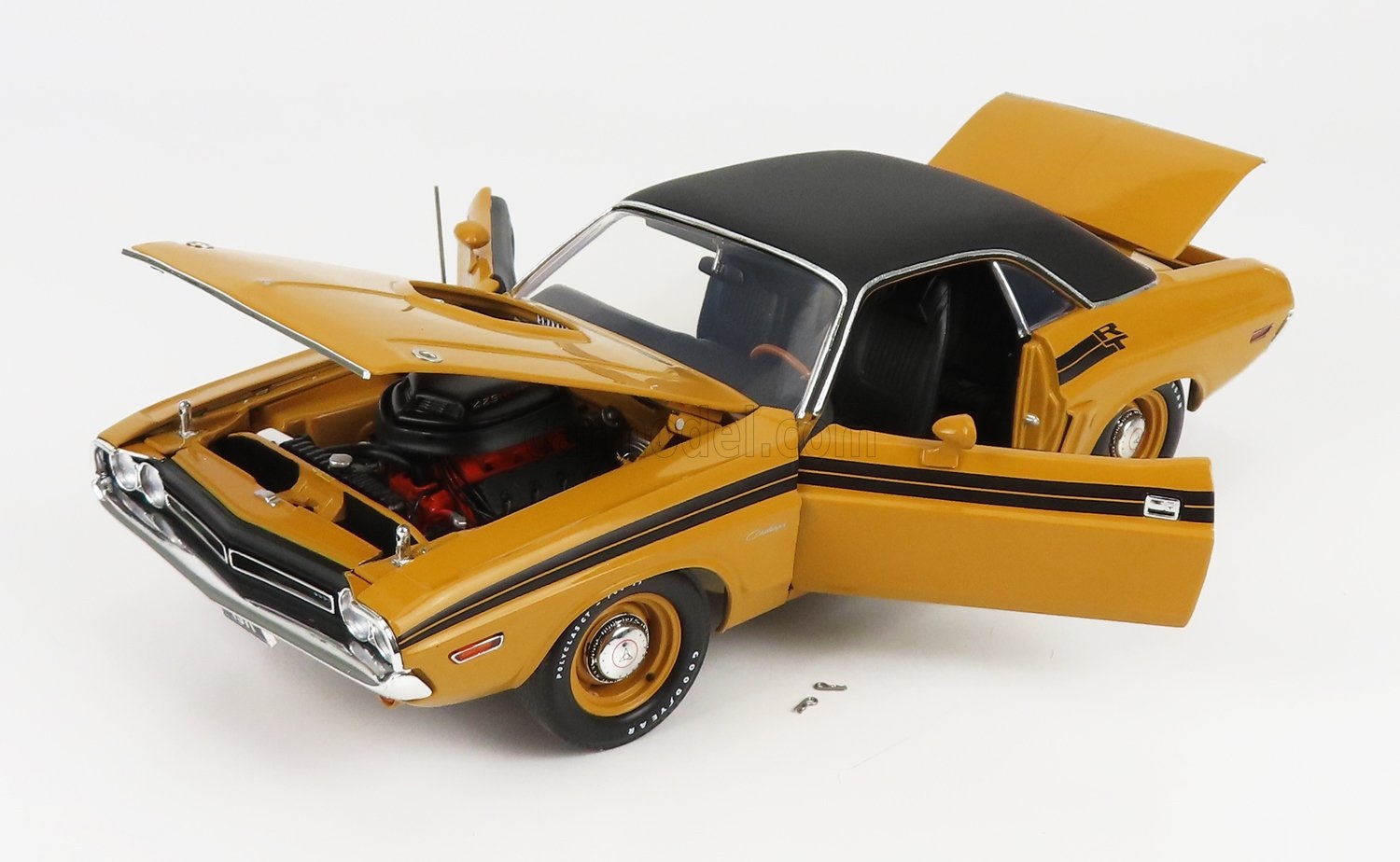 Dodge Challenger ミニカー 青と赤のストライプ 1/18 Amazon.co.jp: All Star Toys 2018 Dodge Challenger SRT