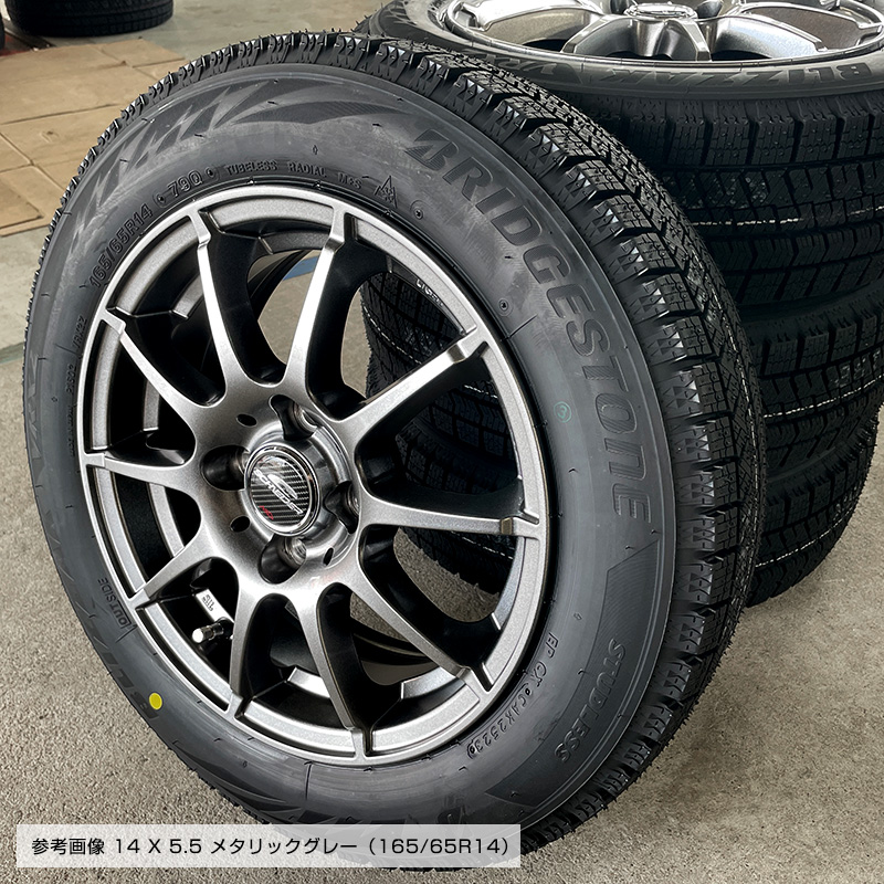 楽天市場】vrx3 165/65r14 ルーミー ホイールセットの通販