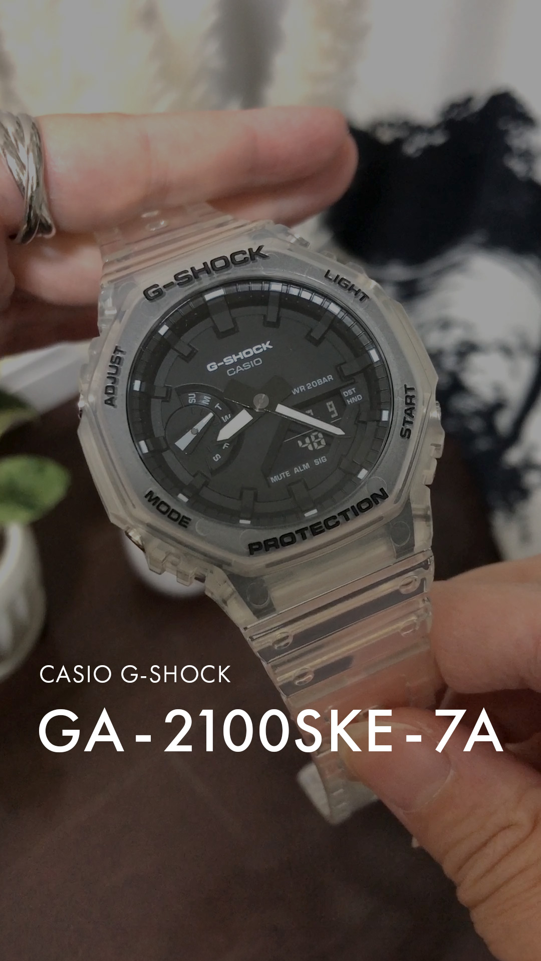 [カシオ] 腕時計 ジーショック スケルトンGA-2100SKE　中古 楽天市場】ga-2100skeの通販