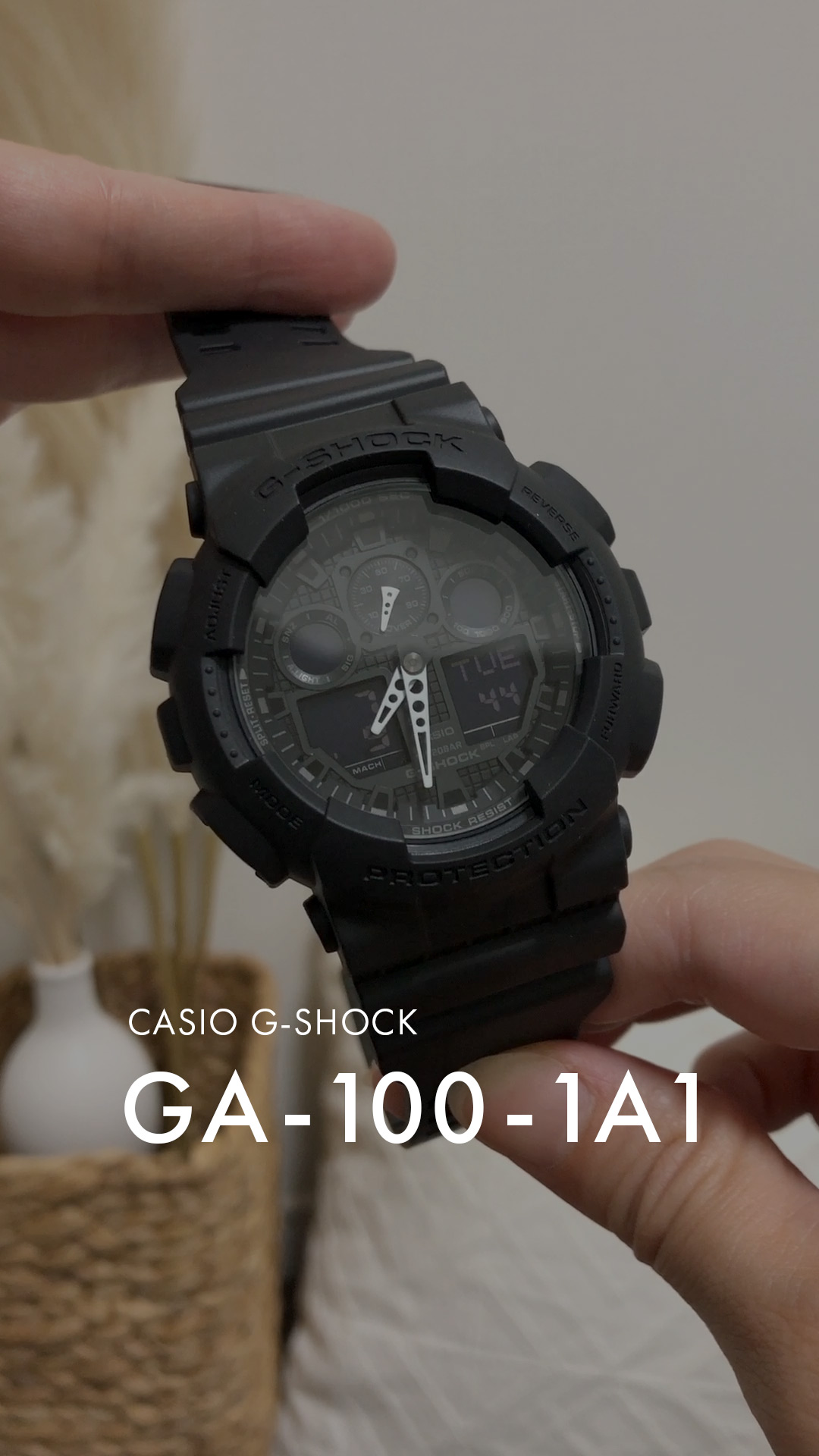 G-SHOCK 並行輸入品 10年保証 CASIO カシオ Gショック GA-100
