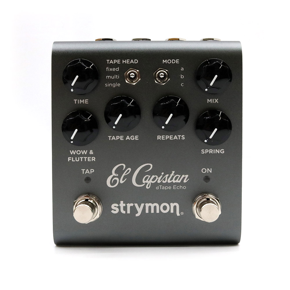 Strymon El Capistan dTape Echo ギターエフェクター Strymon El Capistan dTape Echo Delay Pedal V