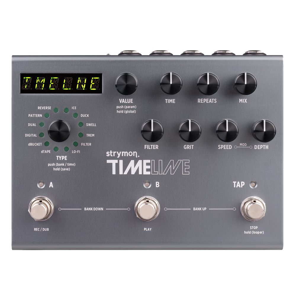 strymon TIMELINE ディレイ ストライモン エフェクター : THEONE