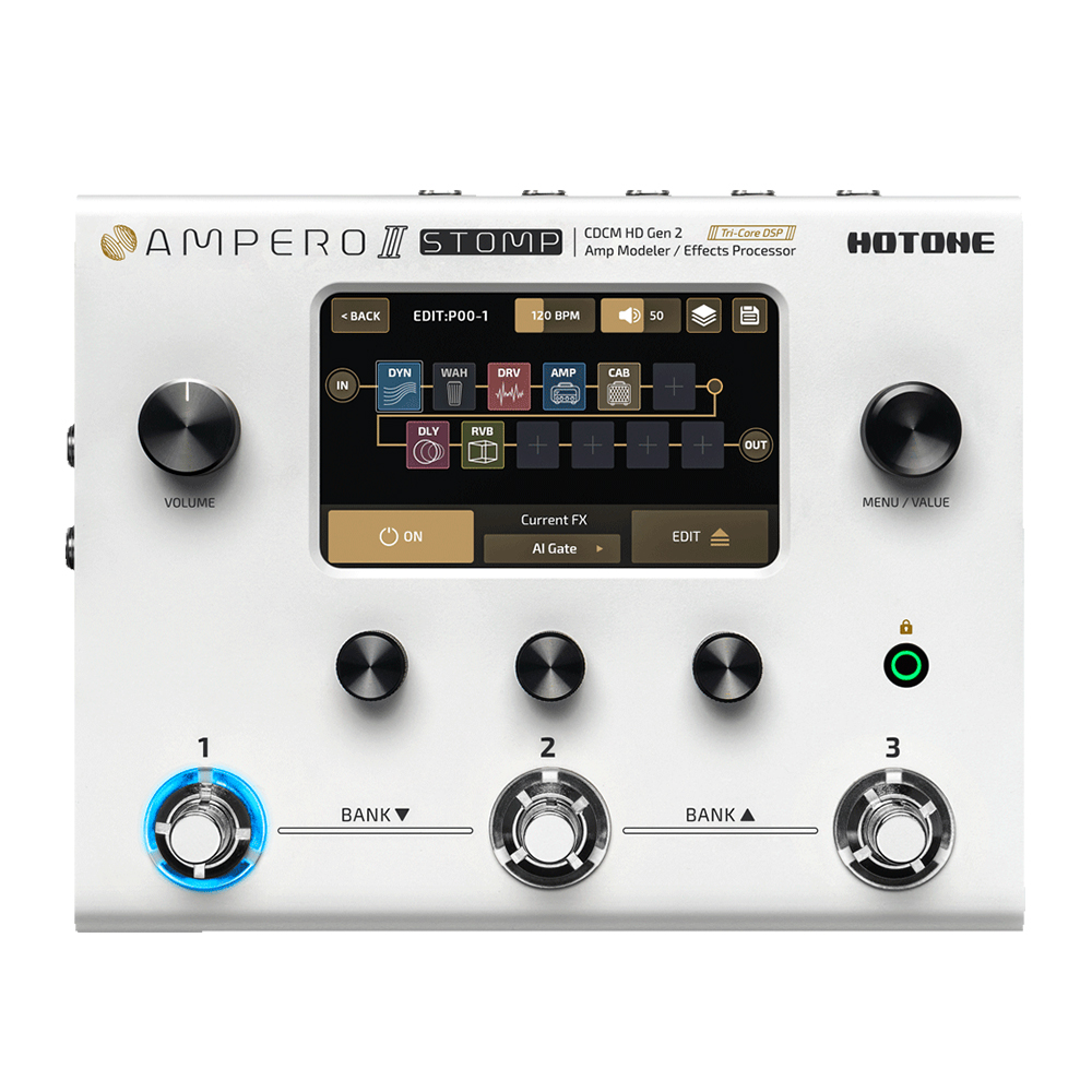 値下げ hotone Ampero Control HOTONE/AMPERO CONTROL : 宮地楽器Yahoo!店 - 通販 - Yahoo