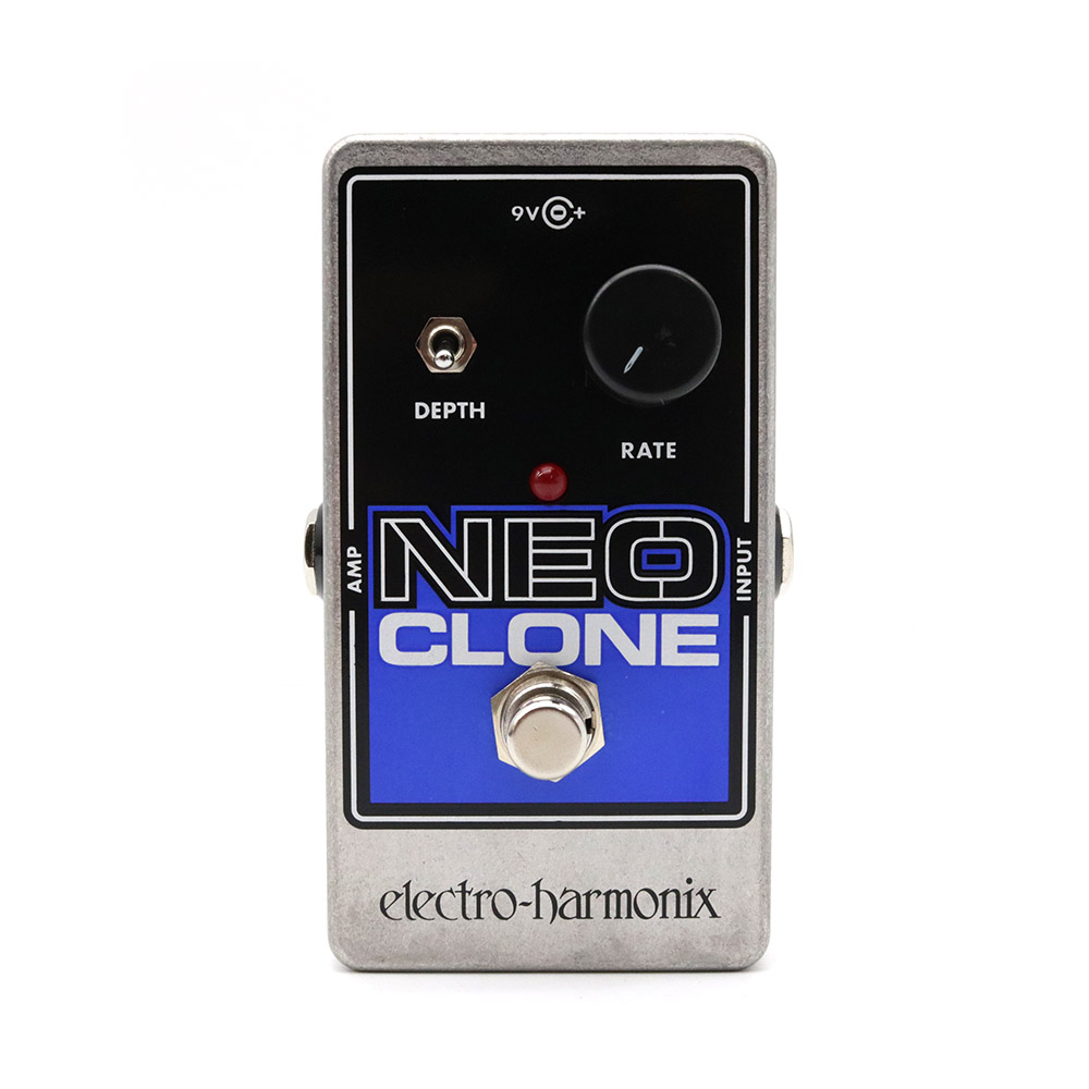 美品 electro-harmonix NEO CLONE コーラスエフェクター Amazon.com: Electro-Harmonix Neo Clone Analog Chorus Pedal
