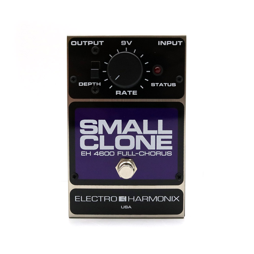 Electro-Harmonix Small Clone ギターエフェクター Electro-Harmonix SMALL CLONE コーラス エフェクター : THEONE