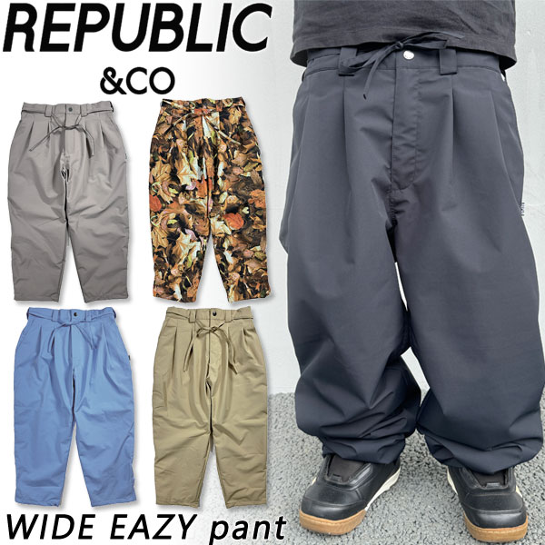 REPUBLIC & CO パンツ / NOBADAY ウェア 上下セット