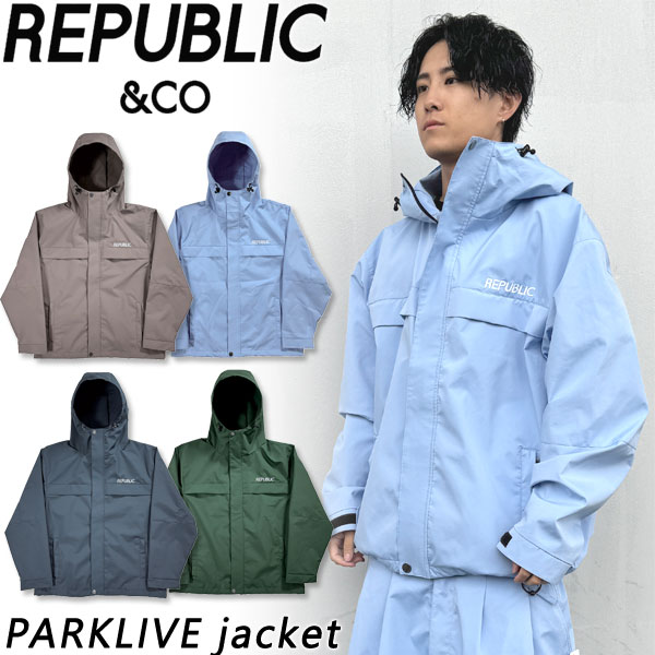 24-25 REPUBLIC & CO/リパブリック PARKLIVE jacket メンズ