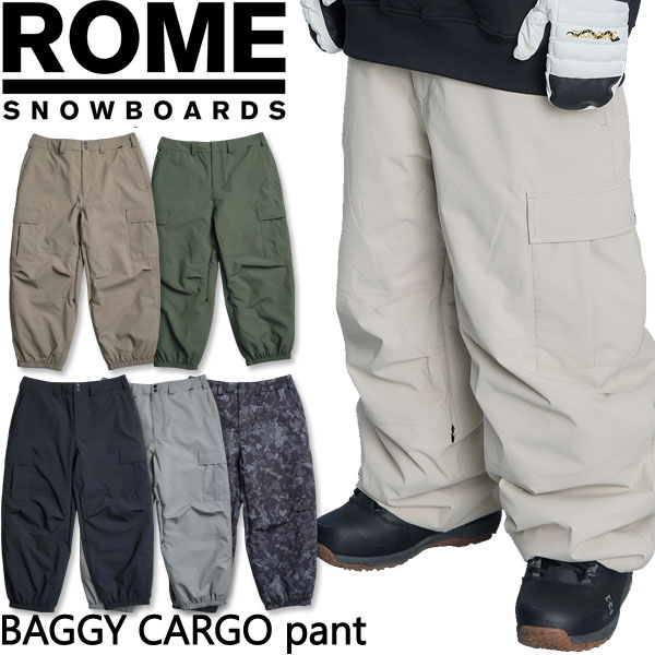 【山ちゃん専用】ROME ローム BAGGY CARGO PANTS 山ちゃん専用】ROME ローム BAGGY CARGO PANTS