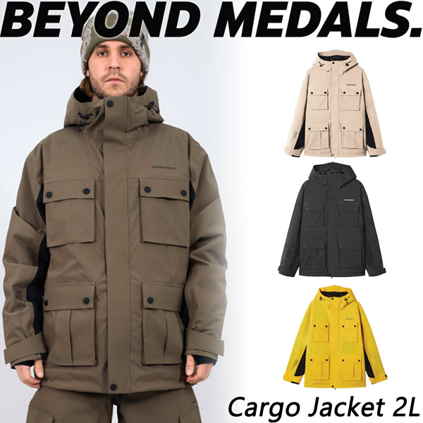 24-25 BEYOND MEDALS/ビヨンドメダルズ CARGO 2L jacket メンズ