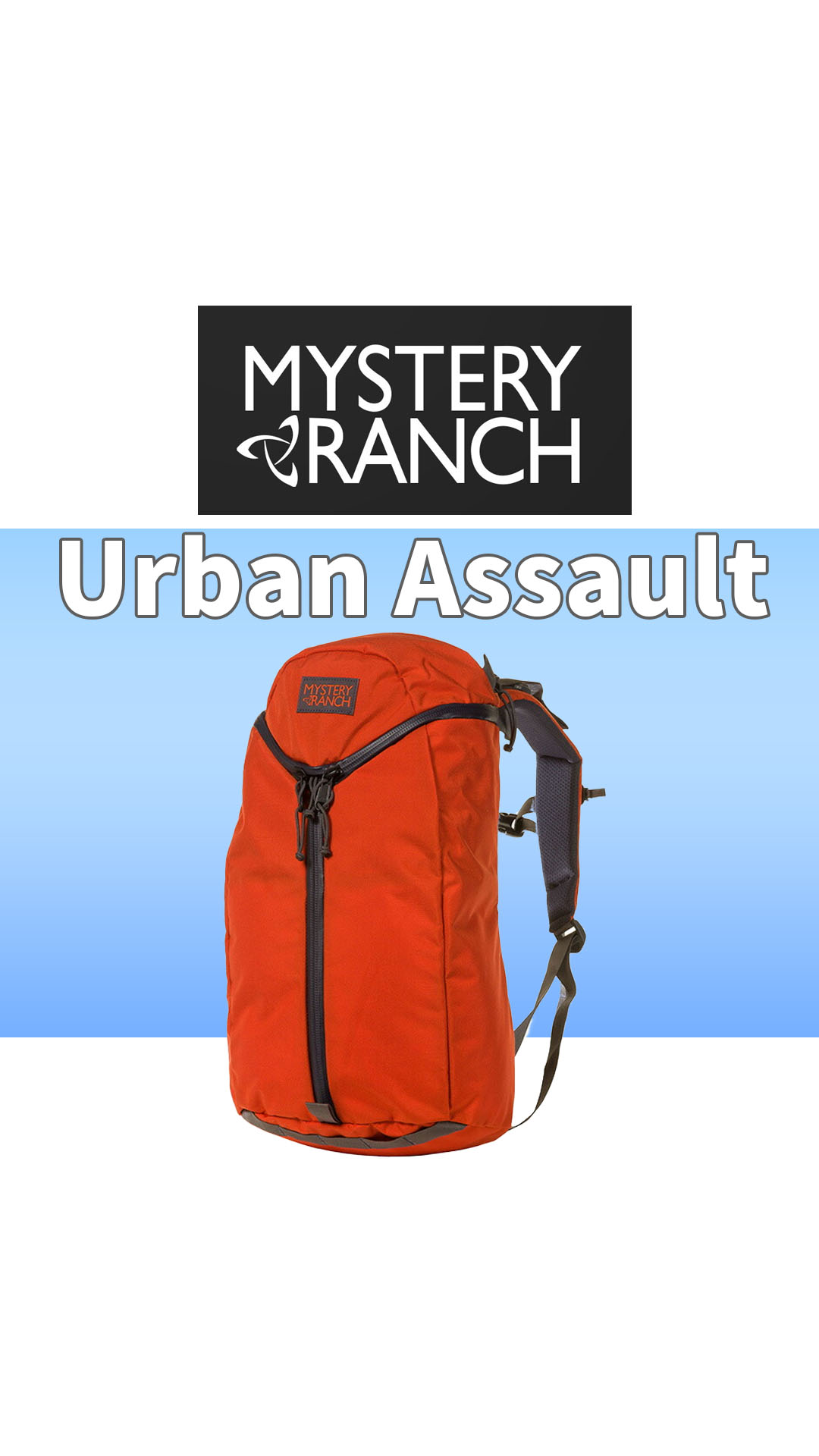 【最終価格】MYSTERY RANCH／ミステリーランチ／アーバンアサルト MYSTERY RANCH RANCH【SALE】ミステリー ランチ 国内正規品