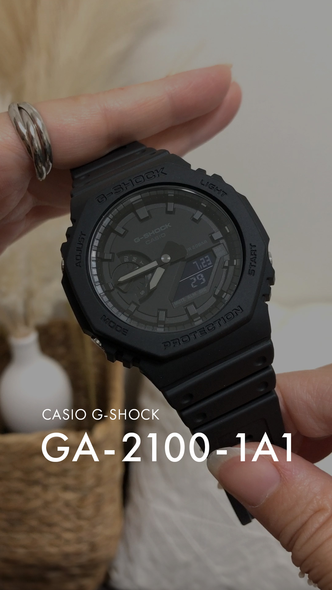 G-SHOCK 5611  GA-2100ブラック メンズ 腕時計 G-SHOCK BASIC gショック ジーショック GA-2100 メンズ 腕時計
