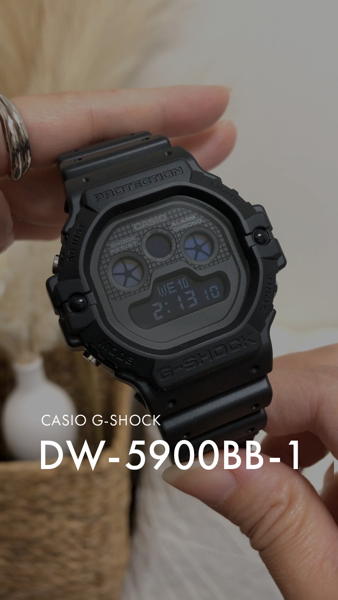 G-SHOCK 並行輸入品 10年保証 CASIO カシオ Gショック DW-5900BB