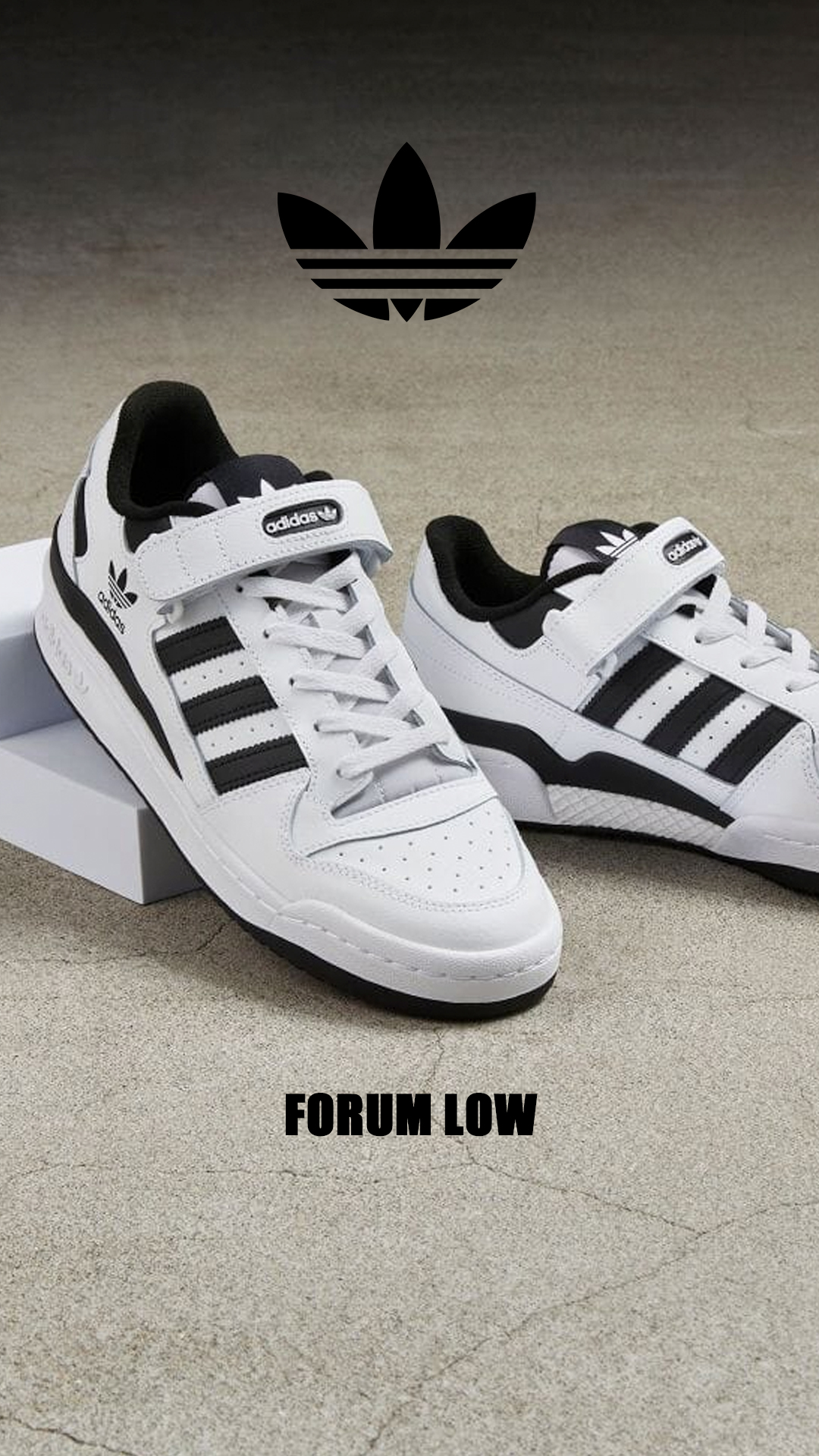 【adidas】アディダス FORUM LOW フォーラム ロー adidas FORUM LOW アディダス フォーラム ロー FTWR WHITE/CORE