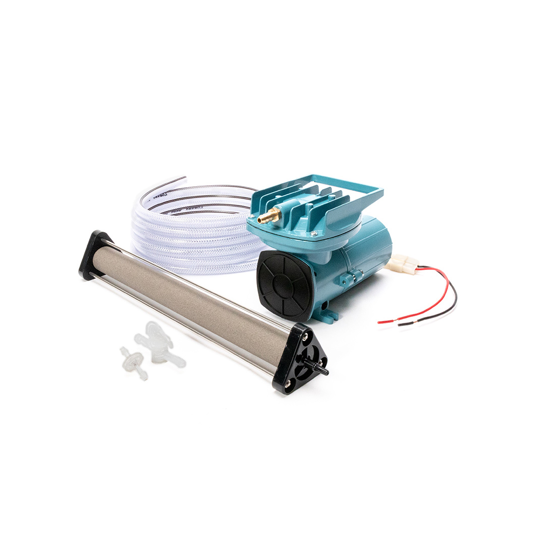 K'sガレージ エアーポンプ 釣り 船 いけす 12v 用 35w 68L/毎分