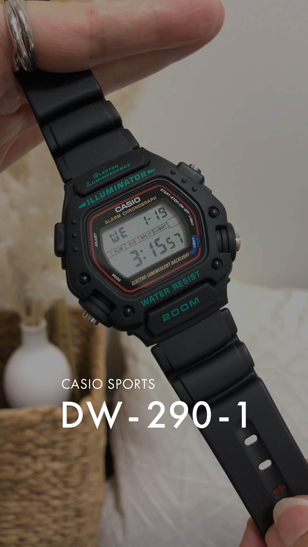 スポーツ デジタル 並行輸入品 10年保証 日本未発売 CASIO