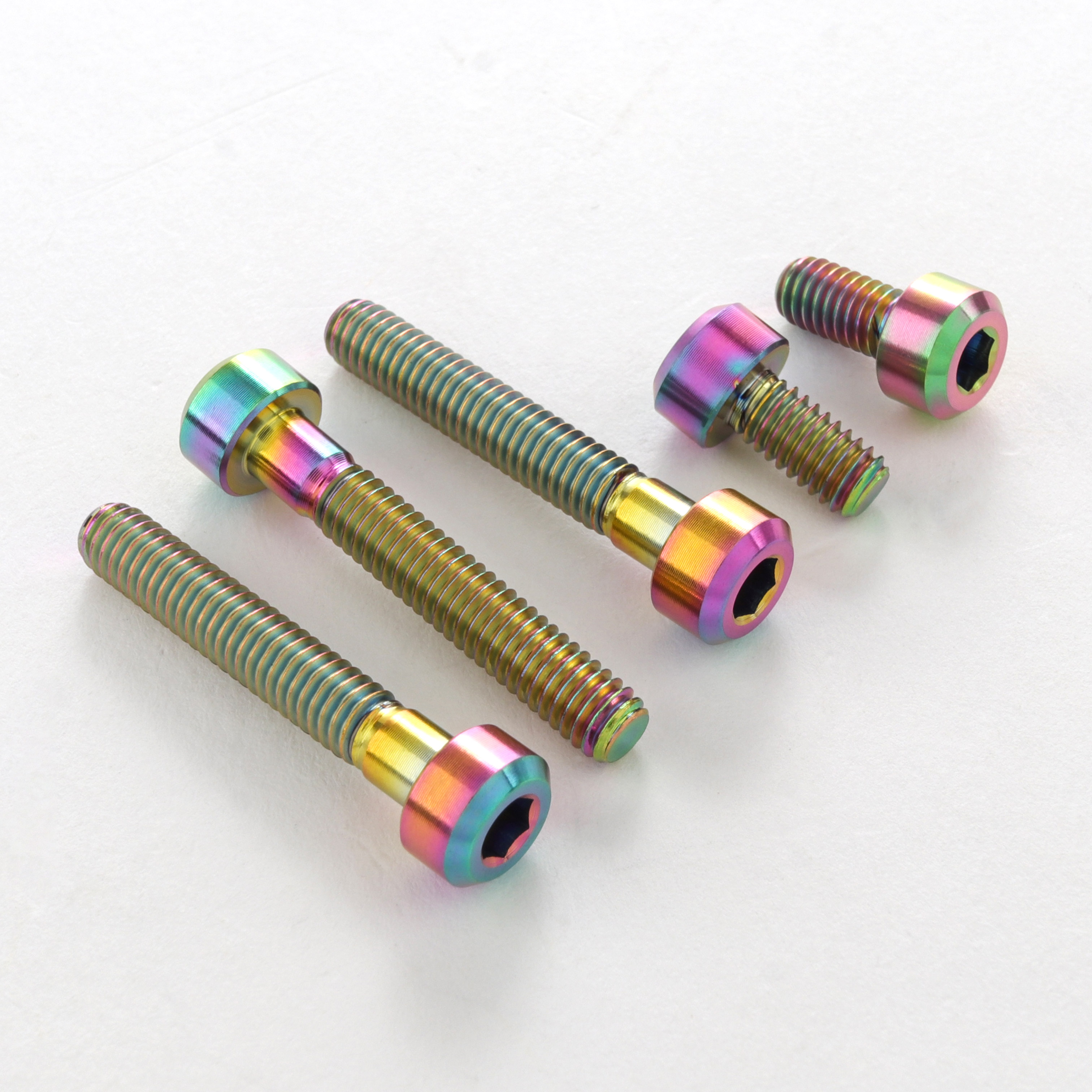 たんたかたん ホンダ タンクキャップボルト チタンボルト ホンダ車5穴用 燃料タンク