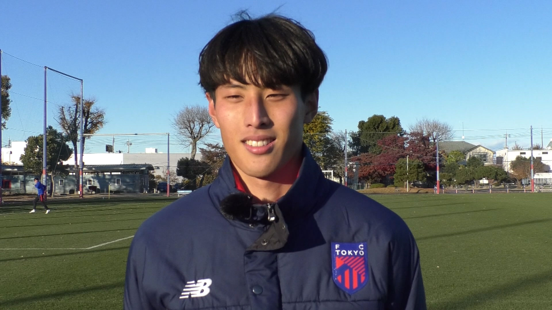 【 インタビュー】山口 太陽 選手(FC東京U-18)　FC東京U-18 vs. 流通経済大学付属柏｜高円宮杯 プレミアリーグ2024 EAST 第22節 #jsports_foot!