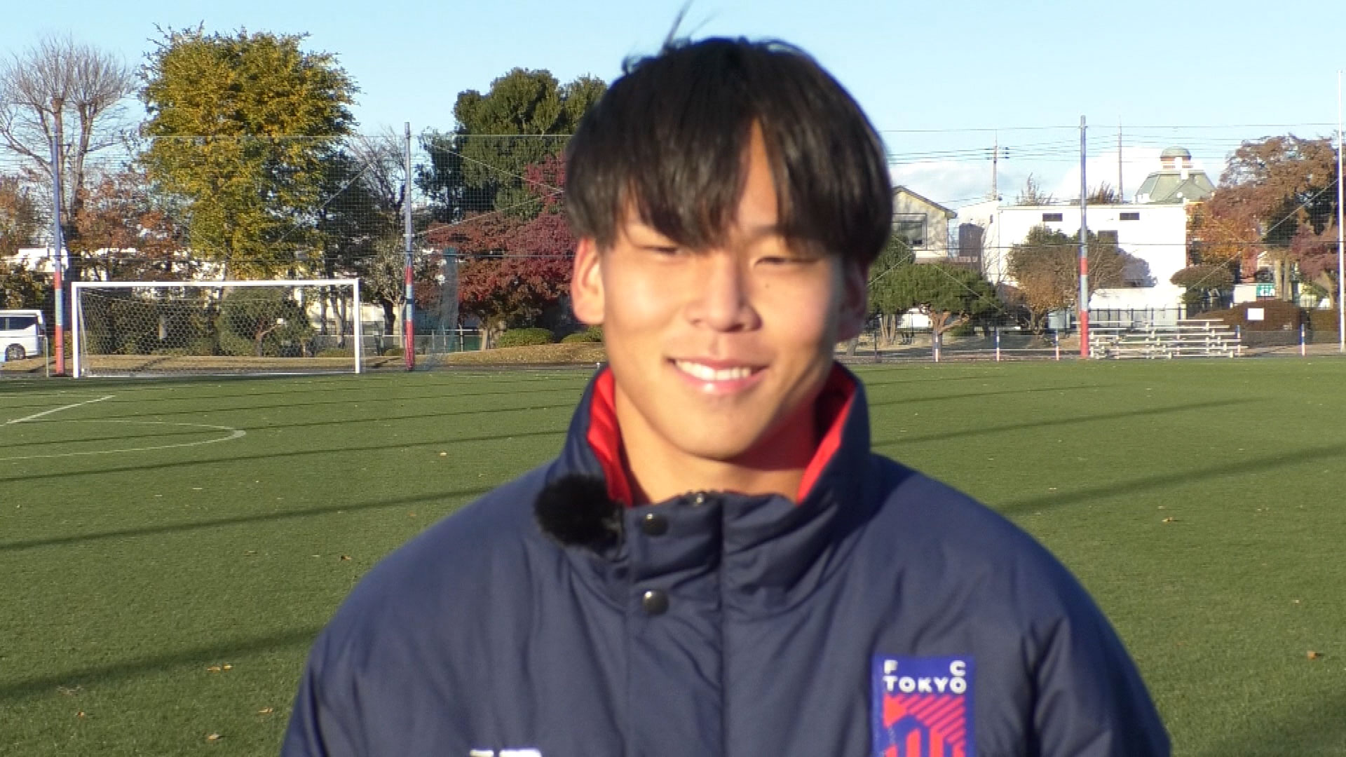 【インタビュー】菅原 悠太 選手(FC東京U-18) 　FC東京U-18 vs. 流通経済大学付属柏｜高円宮杯 プレミアリーグ2024 EAST 第22節 #jsports_foot!