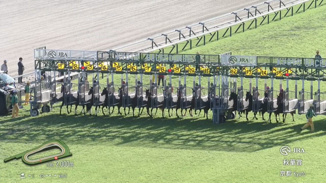 【2024　秋華賞　GⅠ】　牝馬三冠最終戦を制するのはどの馬だ！？　10/13（日）　京都競馬場