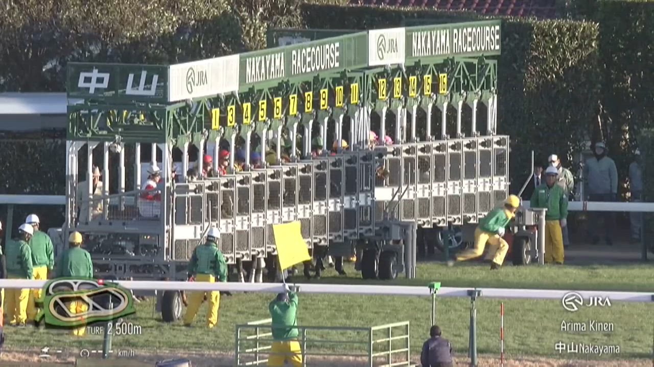 【2024　GⅠ　有馬記念】　年末のグランプリを制するのはどの馬だ！？　12/22 (日)　中山競馬場