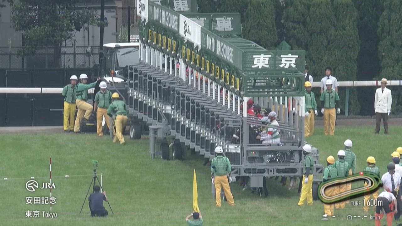 【2025　安田記念　GⅠ】　春のマイル王はどの馬だ！？　6/8 (日)　東京競馬場