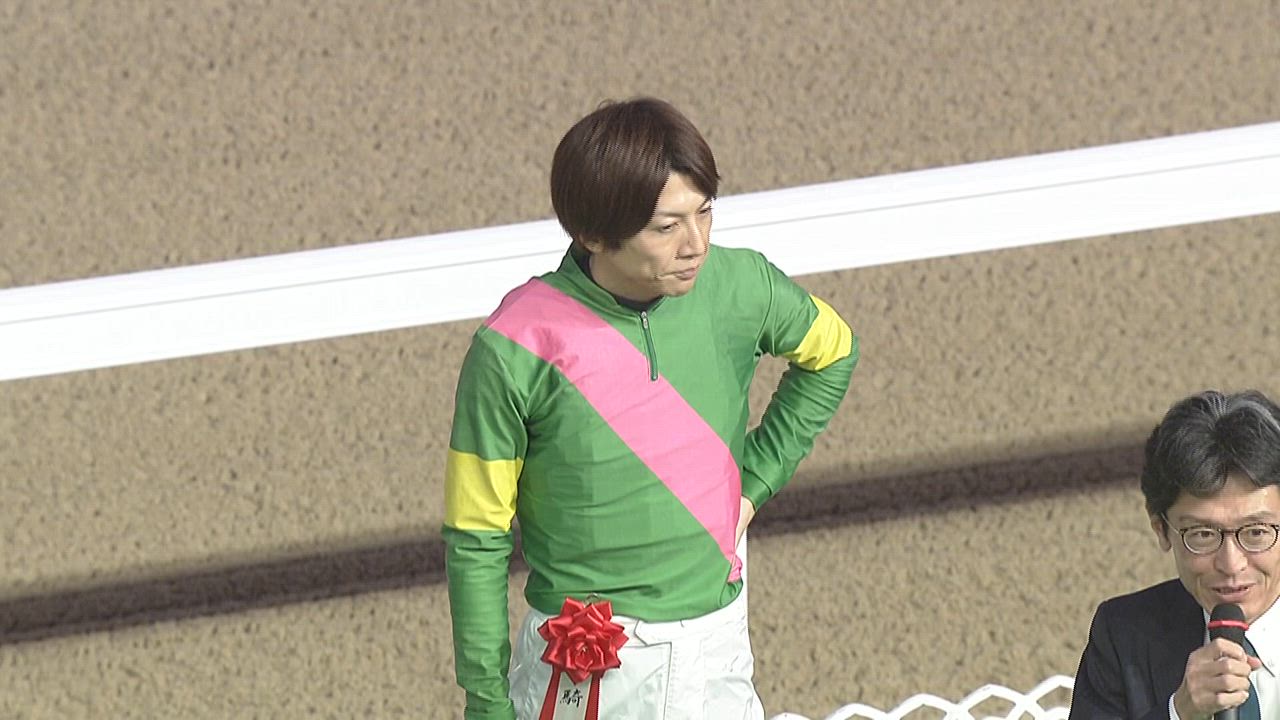 【佐賀競馬】第24回JBCスプリント(JpnⅠ) 優勝騎手インタビュー（2024.11.4）