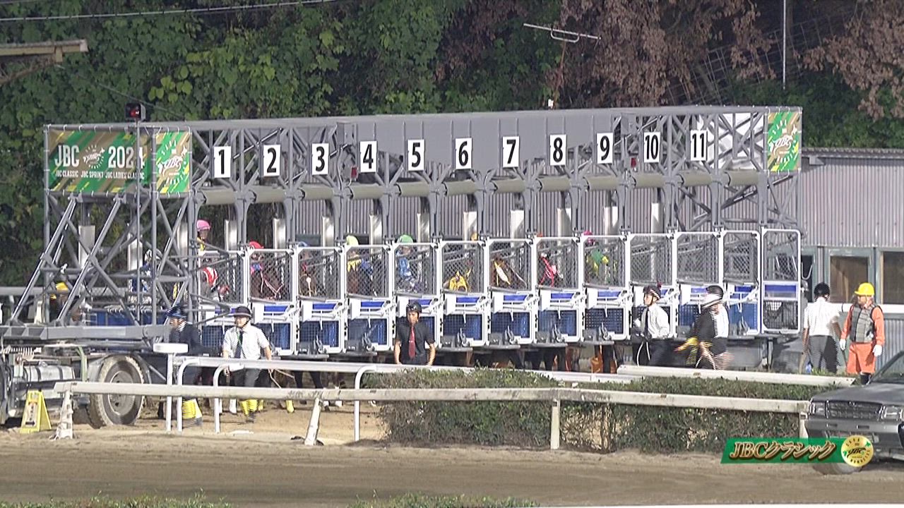 【佐賀競馬】第24回JBCクラシック(JpnⅠ)（2024.11.4）