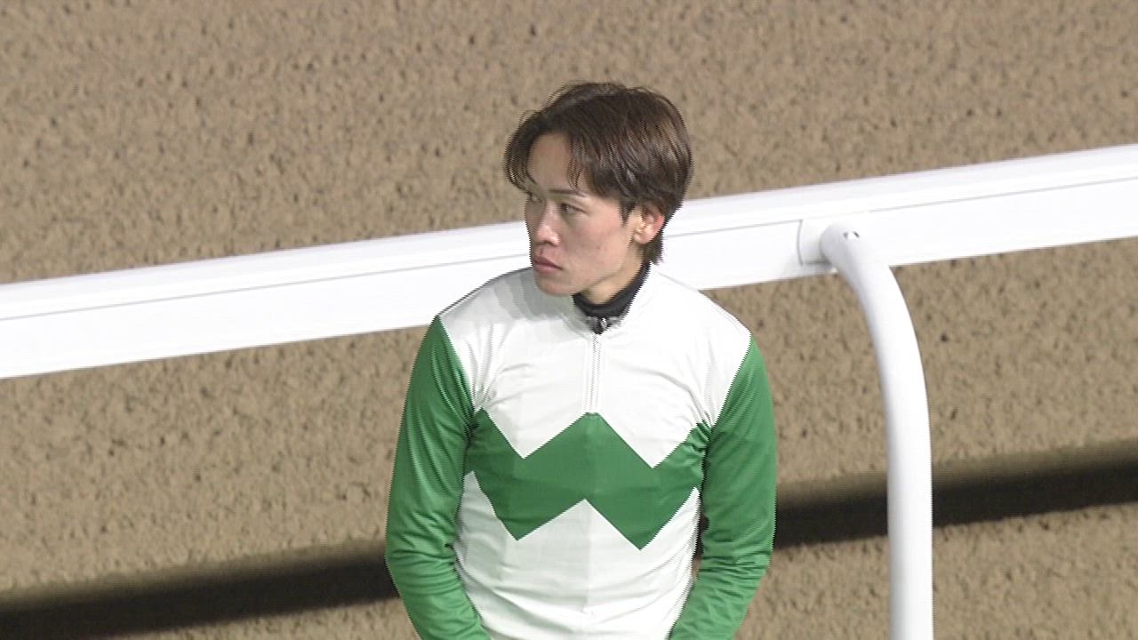 【佐賀競馬】第40回 中島記念 優勝騎手インタビュー（2024.12.22）