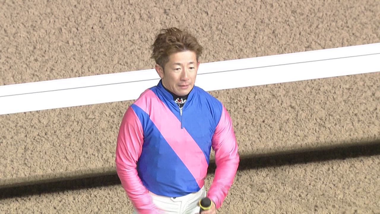 【佐賀競馬】第52回 佐賀記念(JpnⅢ) 優勝騎手インタビュー（2025.2.6）