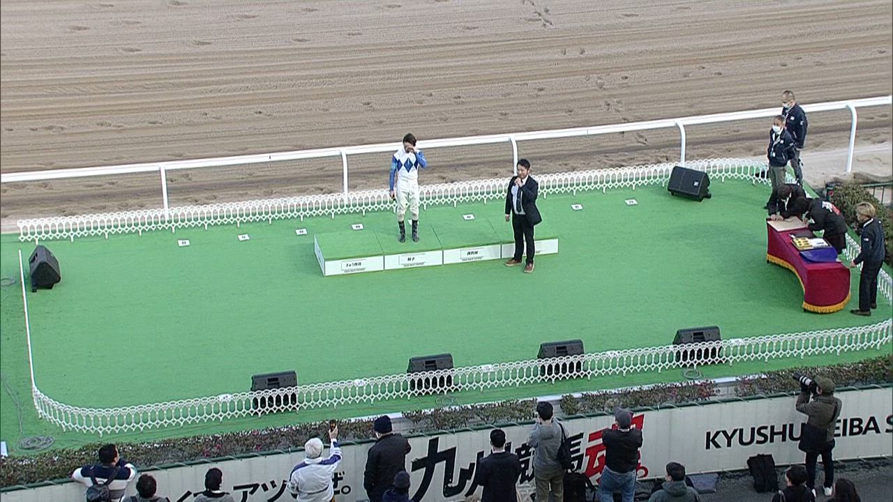 【佐賀競馬】第4回 九州クラウン 優勝騎手インタビュー（2025.3.9）