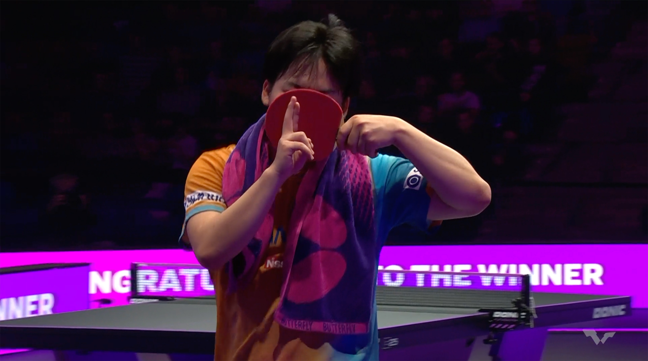 【卓球】松島輝空 リンとの激闘を制して2大会連続の決勝へ！ チャンピオンズ初制覇なるか！｜WTTチャンピオンズフランクフルト2025