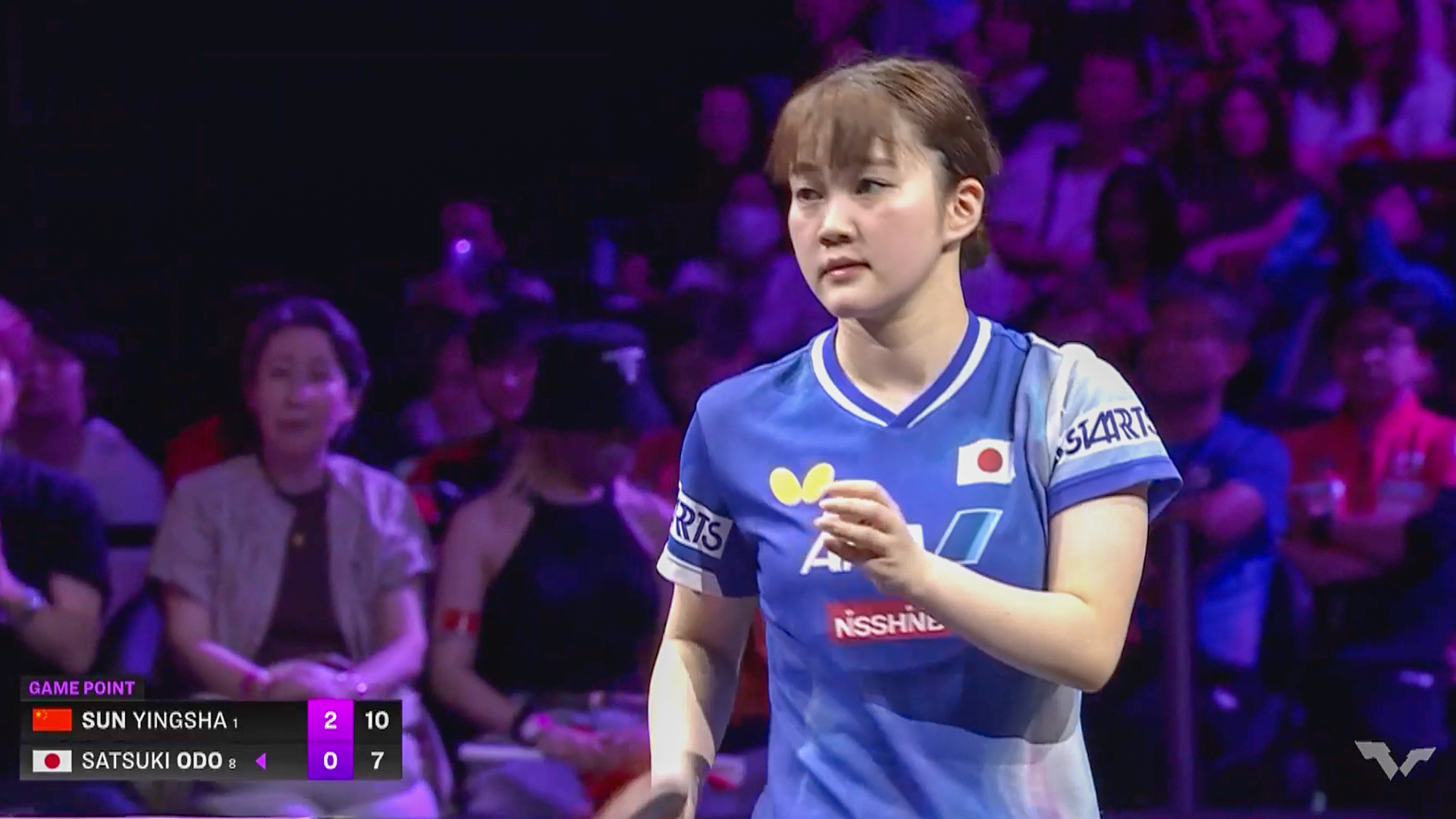 動画】【卓球】平野美宇 中国・石洵瑶にストレート負けで初戦