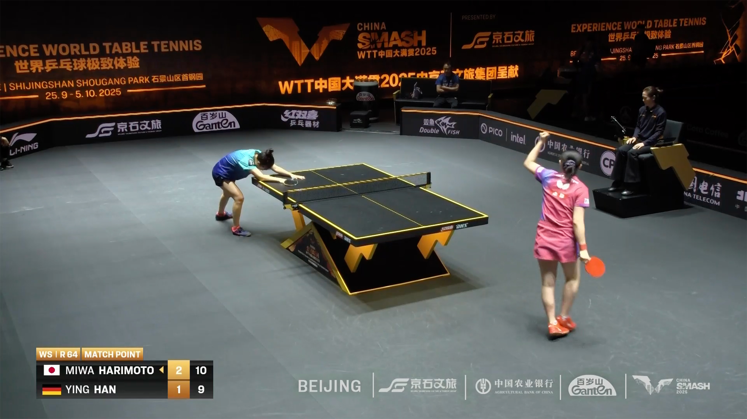 テレビ卓球 sunward_vic-310264