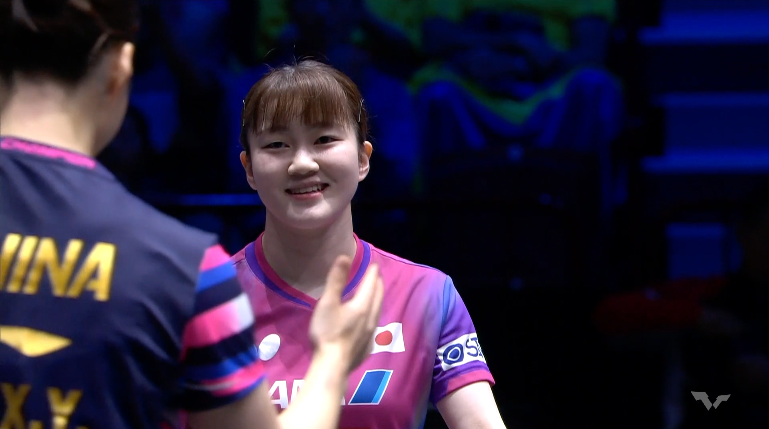 動画】張本美和 ベスト4までストレート勝ち！2週連続Vを目指し