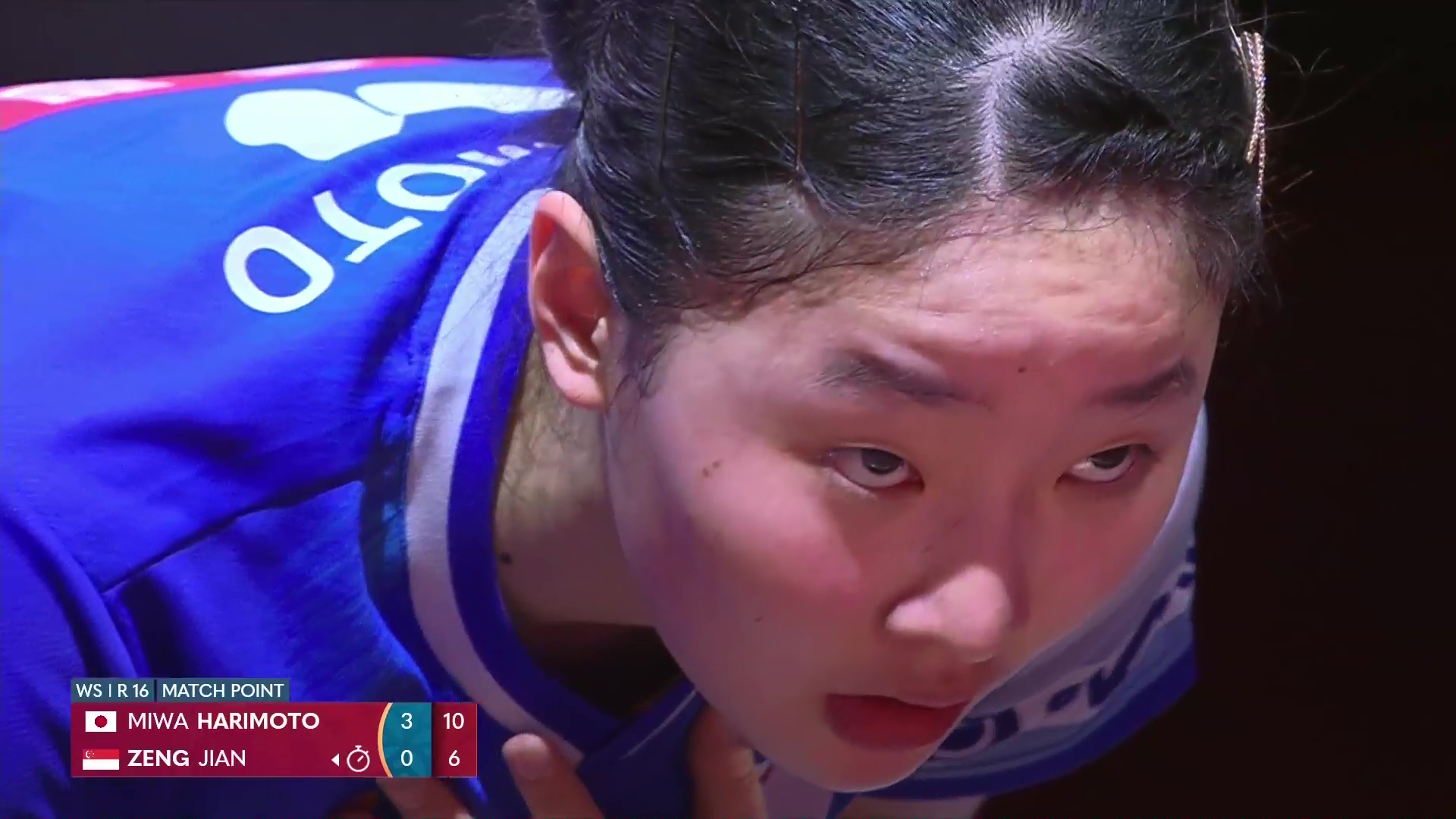 【卓球】張本美和 古豪シンガポールのエースにストレート勝ち！次は元女王とのメダル決定戦｜世界卓球2025
