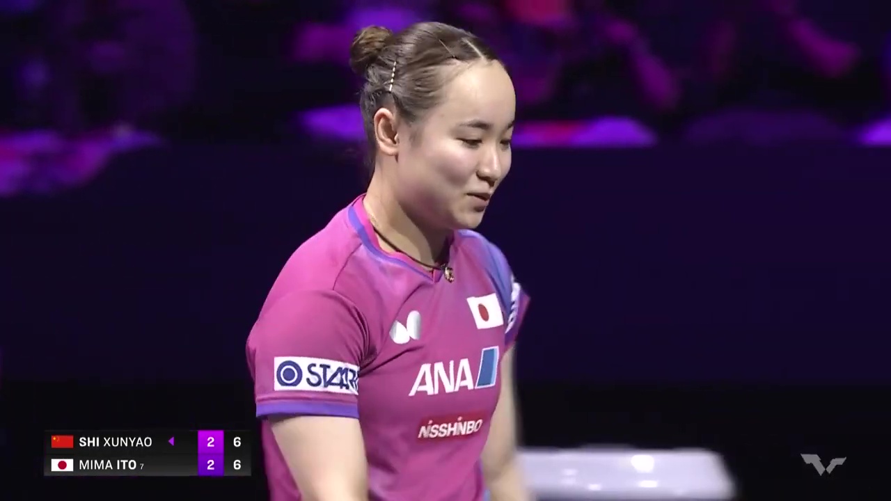【卓球】伊藤美誠 16強で終戦 中国選手と激闘の末に惜敗｜WTTチャンピオンズ横浜2025