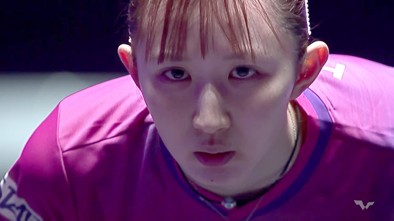 動画】【卓球】早田ひな 優勝に向けてまず1勝！｜WTT